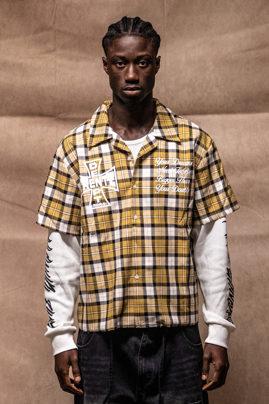 Chemise Double Manches