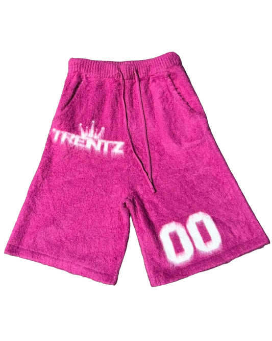 SHORT ROUGE BORDEAUX