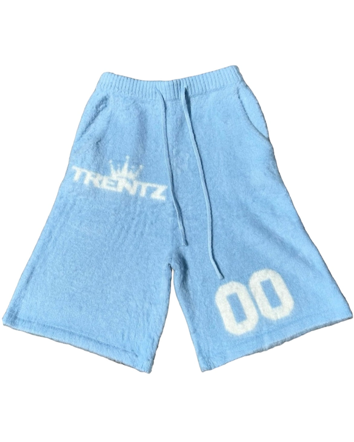 SHORT BLEU