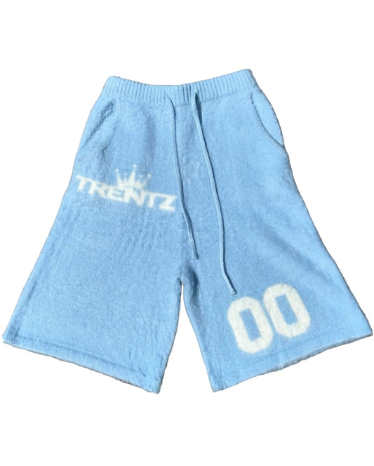 SHORT BLEU